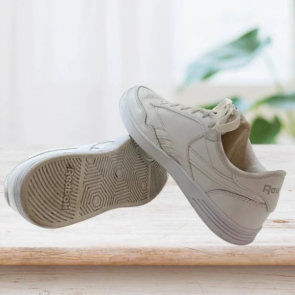 Reebok White Sneakers - Picture 5 of 6